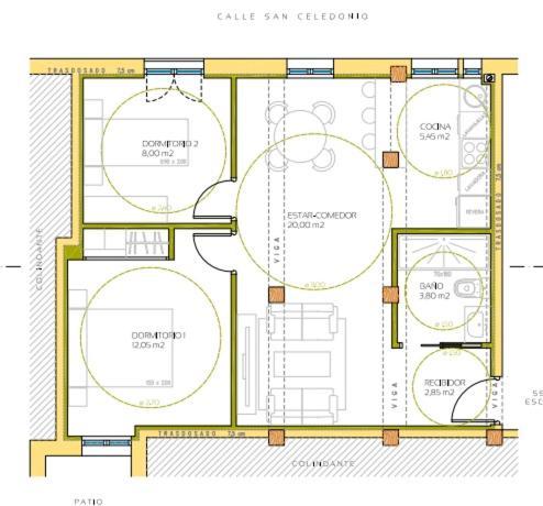 Precioso Apartamento En El Centro De Santander Lejlighed Eksteriør billede